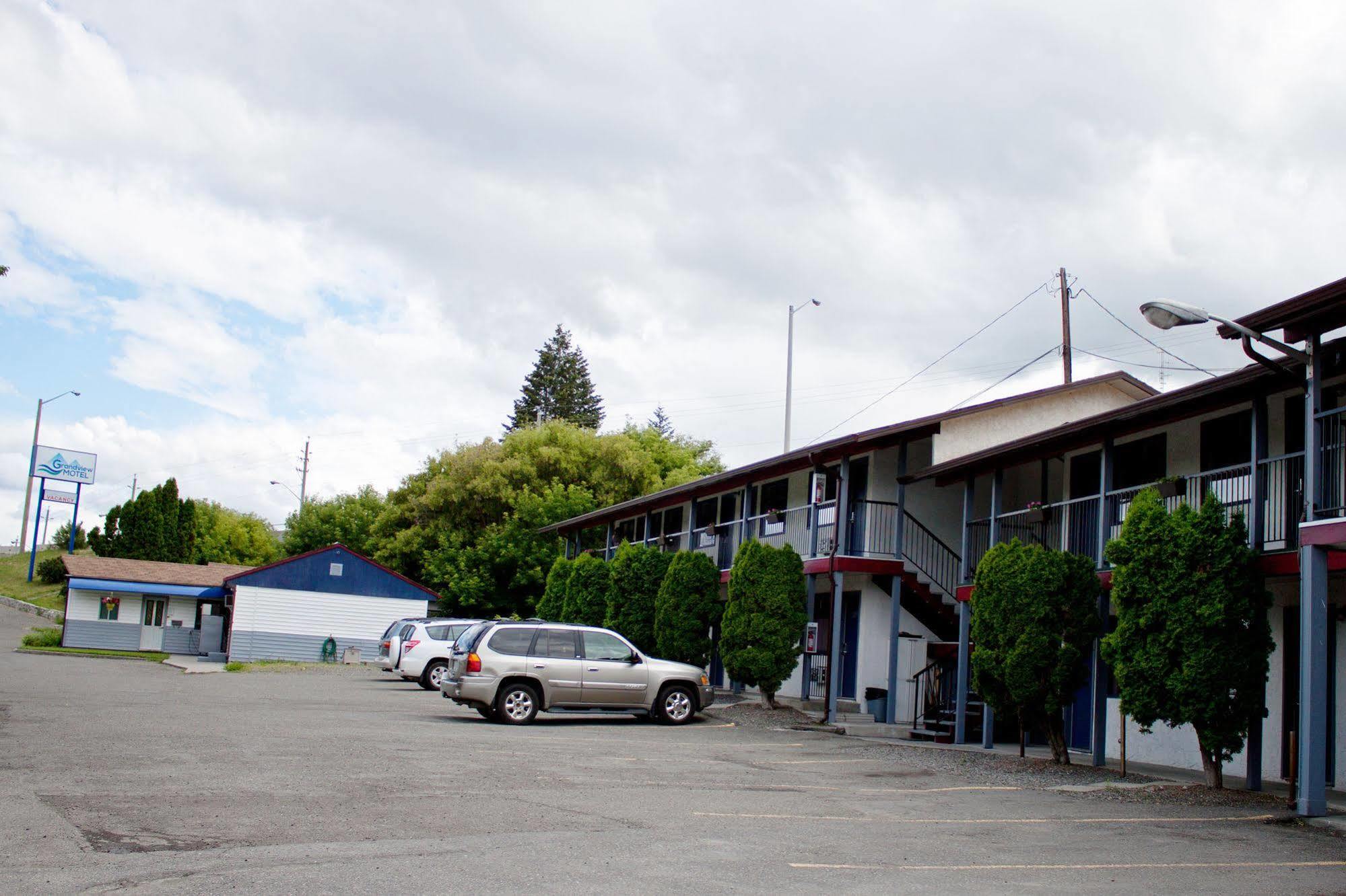 Grandview Motel Kamloops Luaran gambar