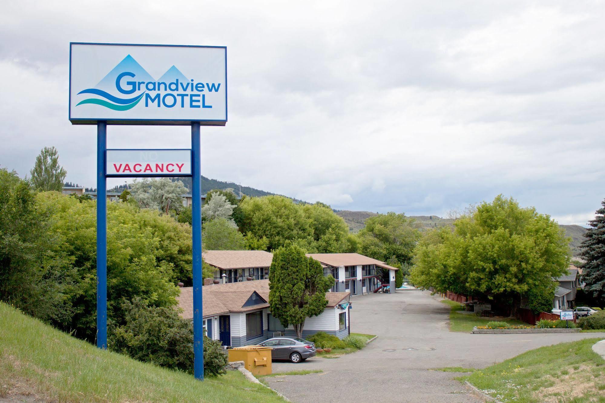 Grandview Motel Kamloops Luaran gambar