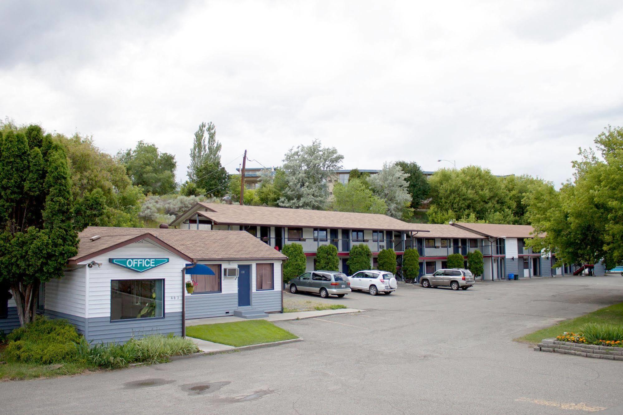 Grandview Motel Kamloops Luaran gambar