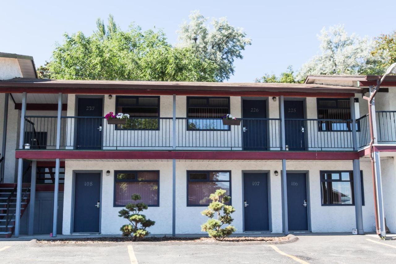 Grandview Motel Kamloops Luaran gambar