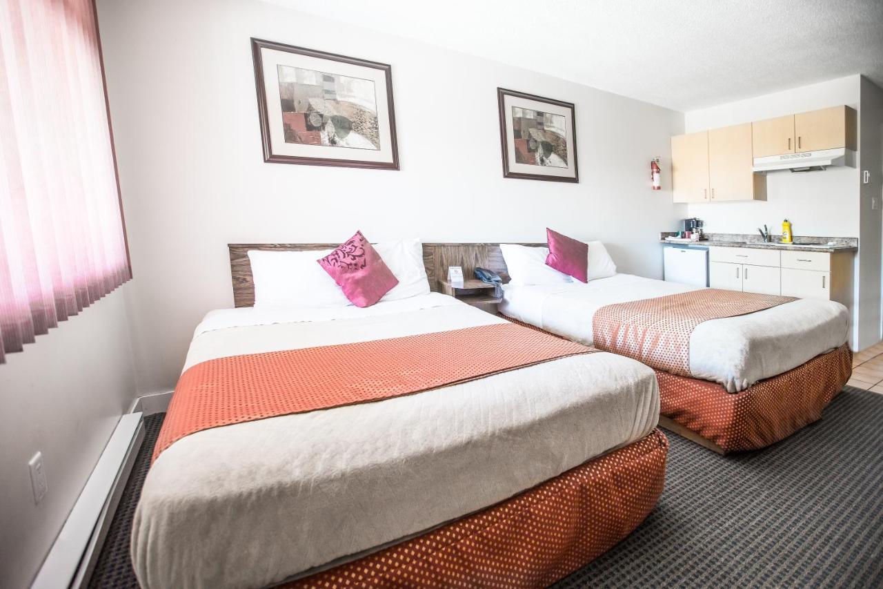Grandview Motel Kamloops Luaran gambar